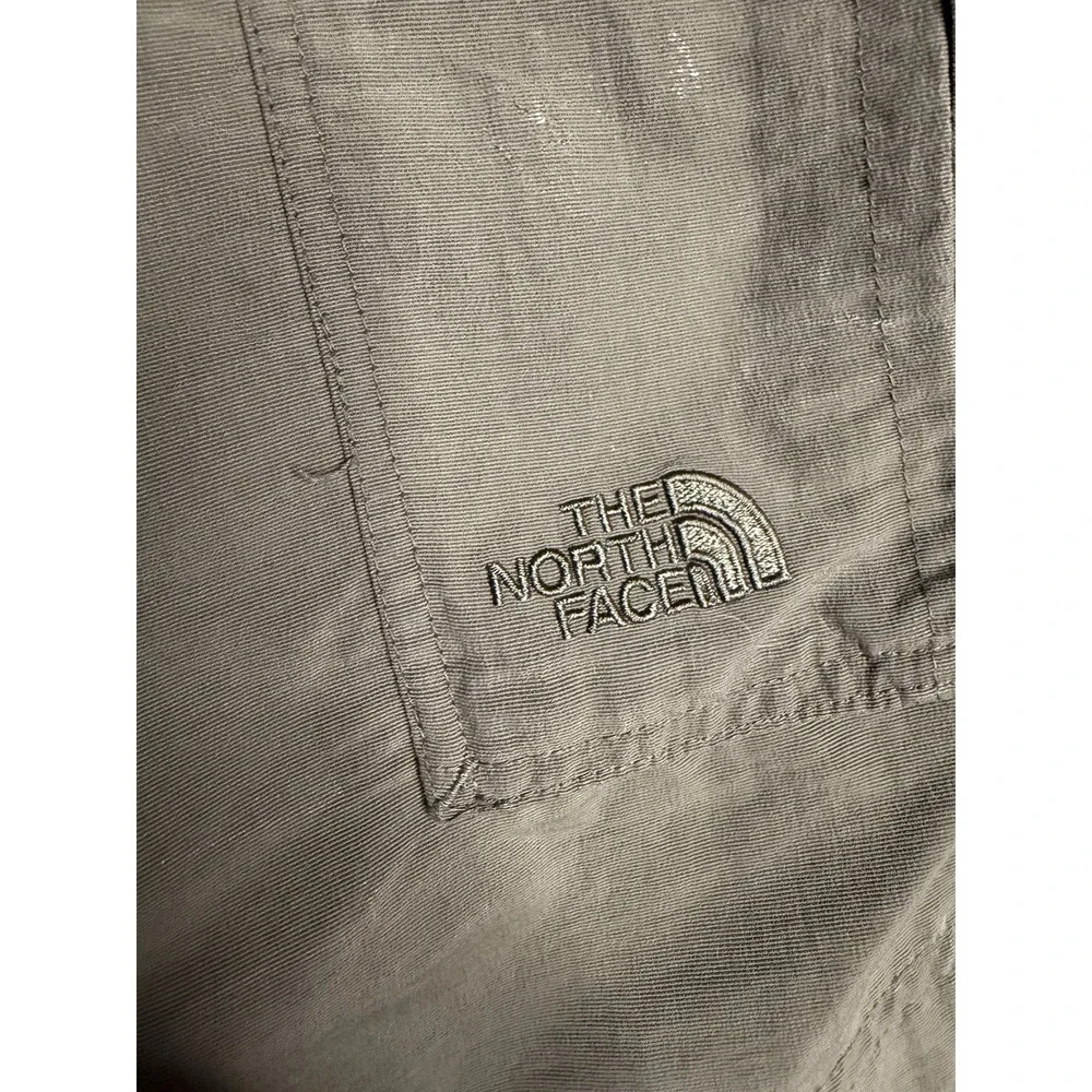 Men's The North Face Green Cargo Hiking Shorts *See Info* Size Large Belted